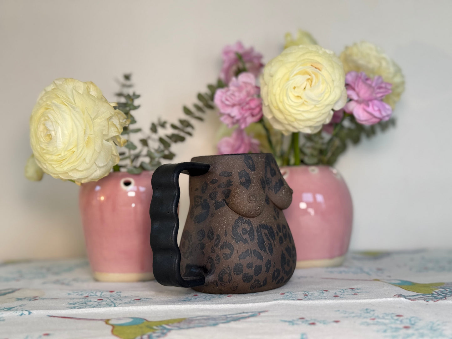 Cheetah Boob Mug