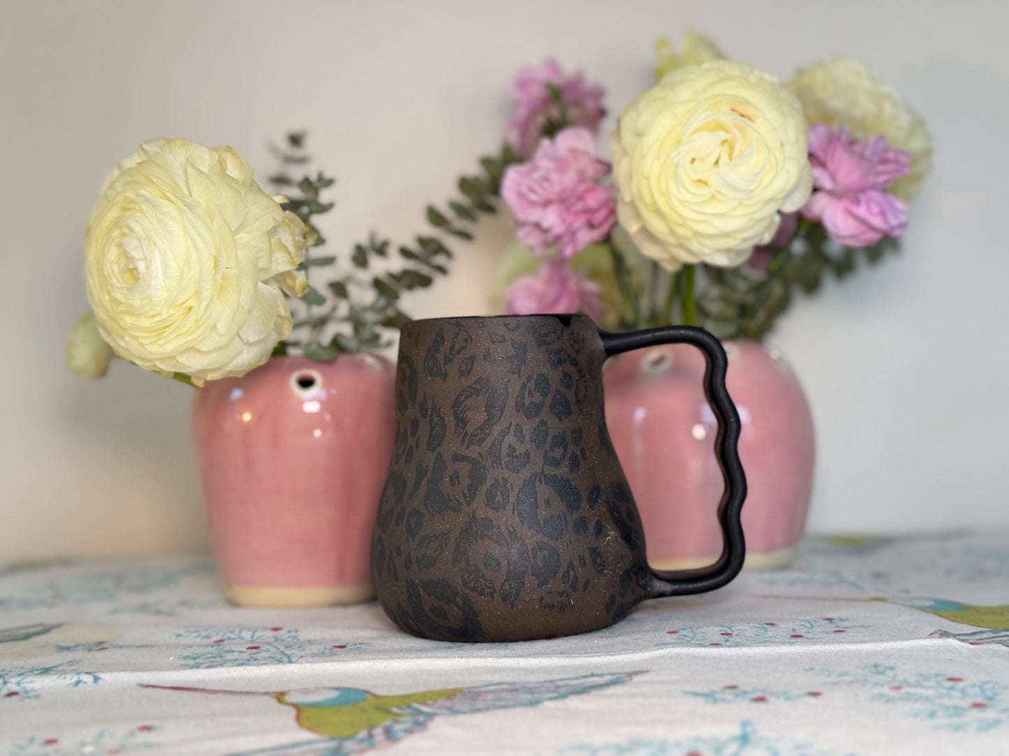 Cheetah Boob Mug