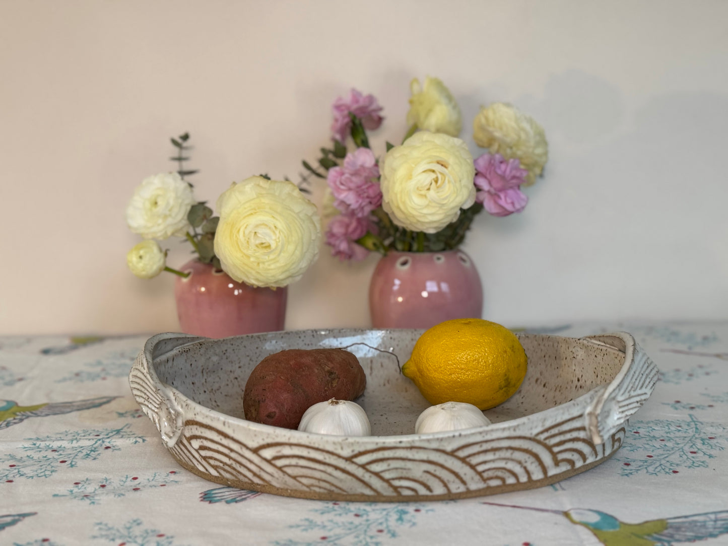 Oval Serving Dish