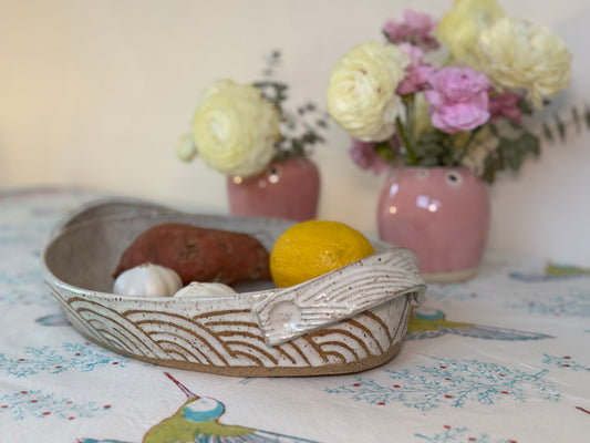 Oval Serving Dish