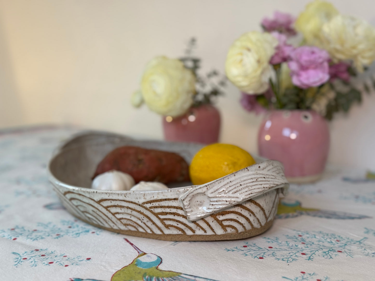 Oval Serving Dish