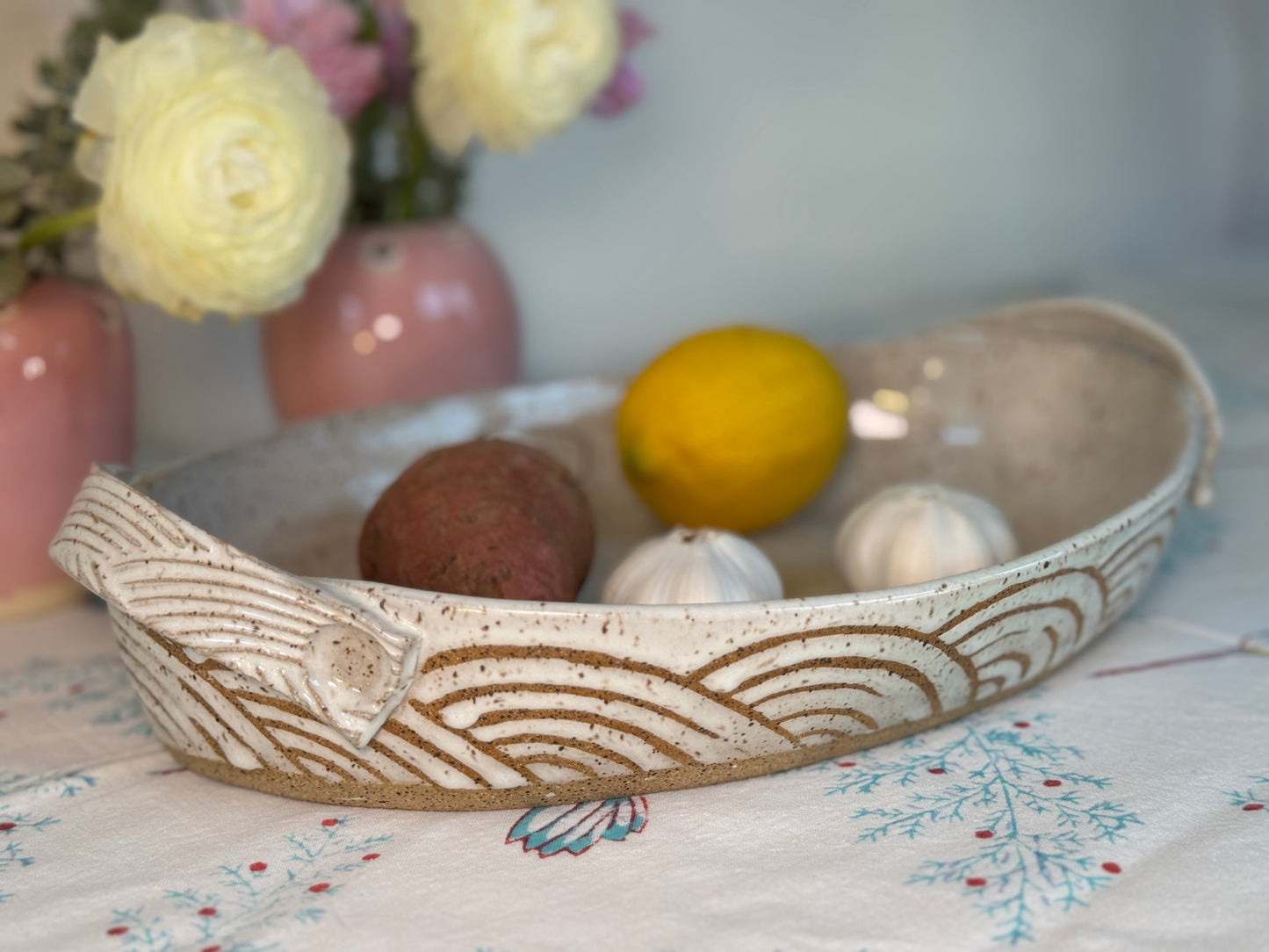 Oval Serving Dish