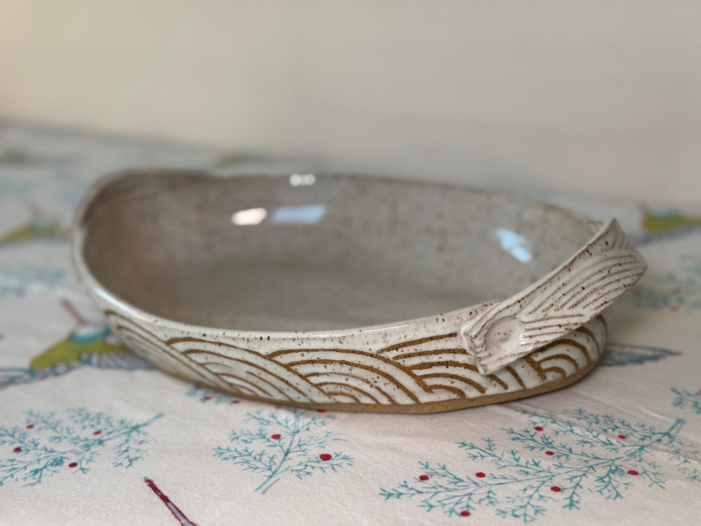 Oval Serving Dish