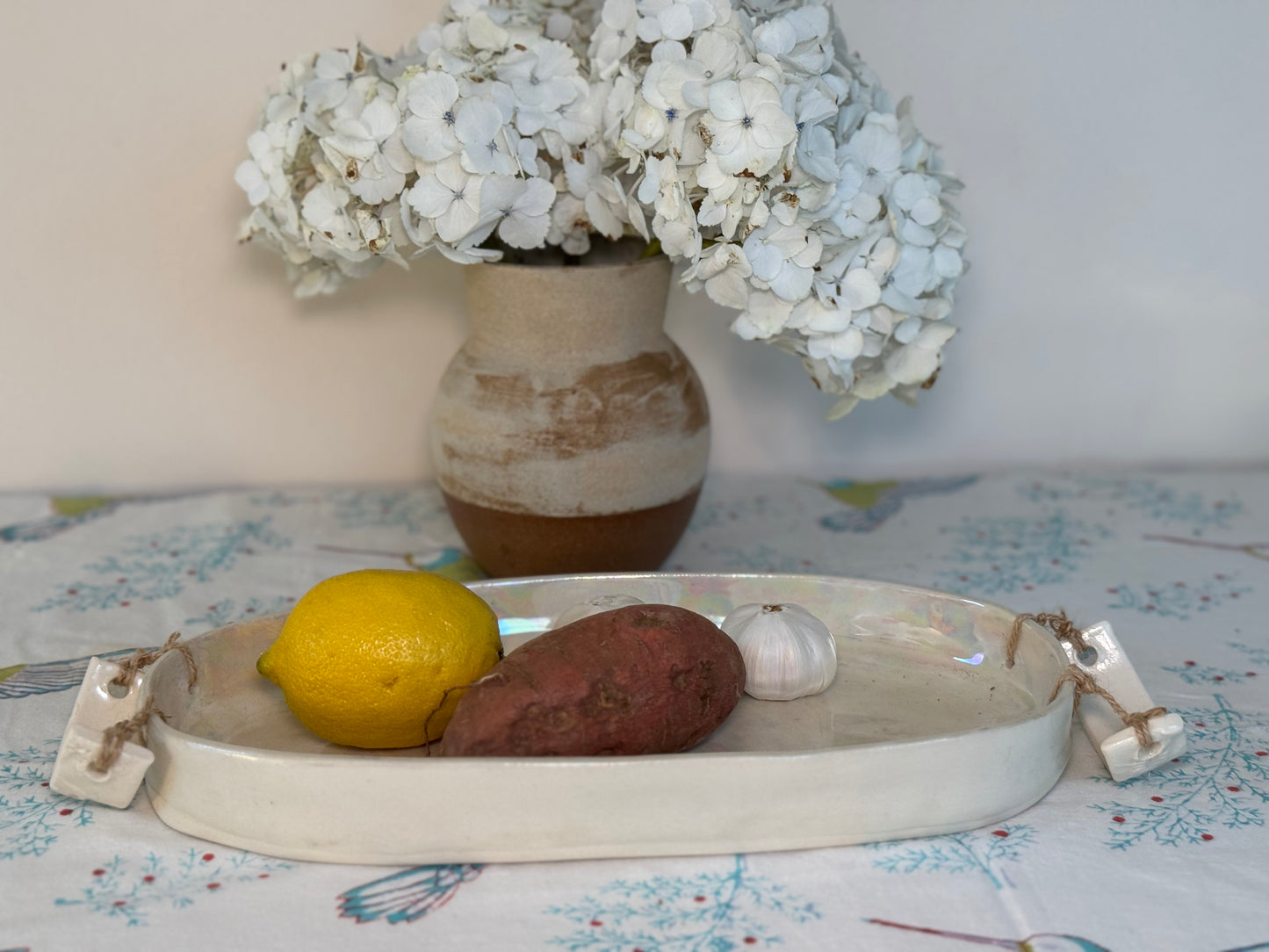 Oval Serving Dish