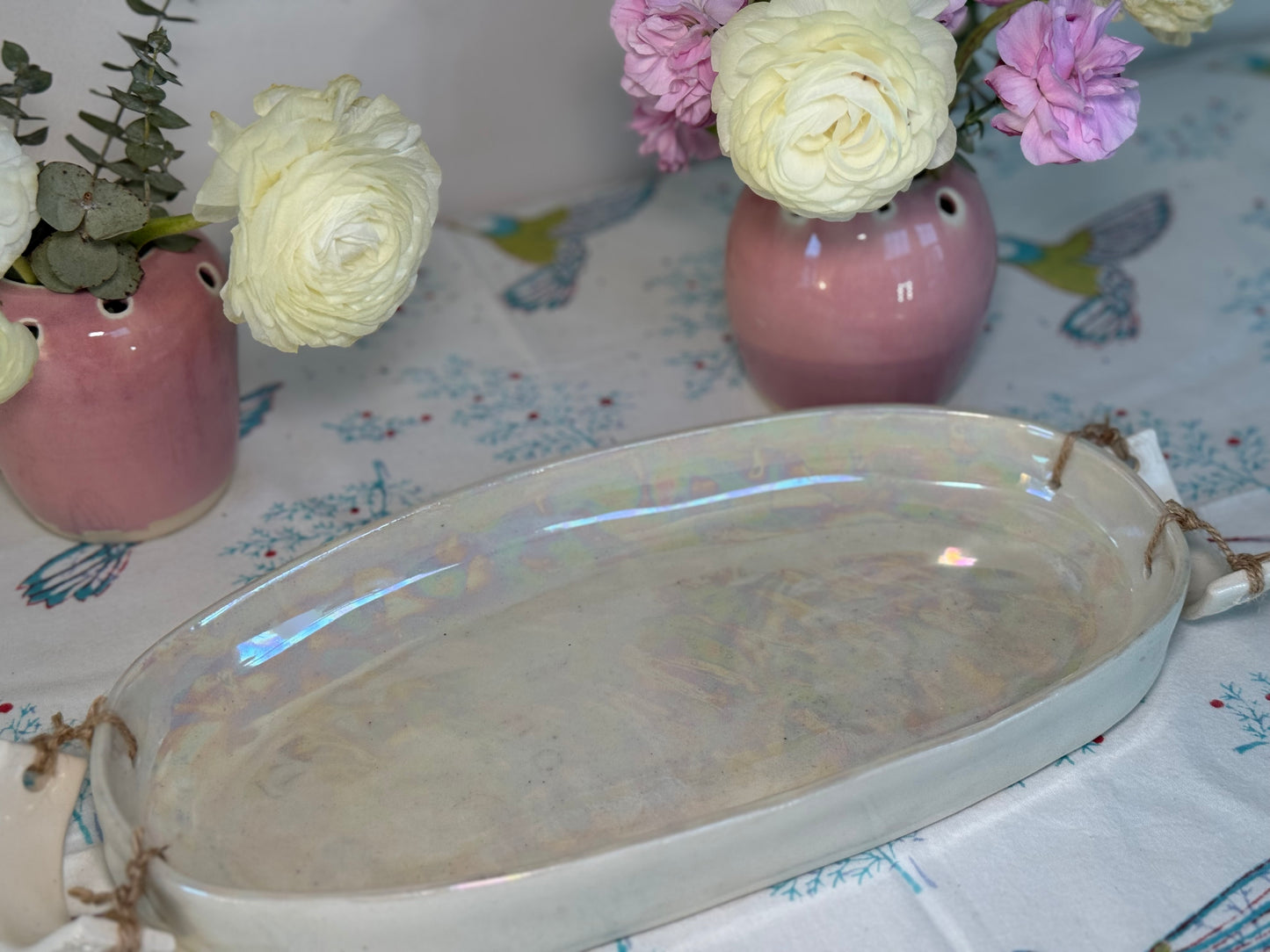 Oval Serving Dish