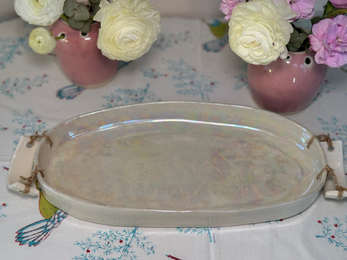 Oval Serving Dish