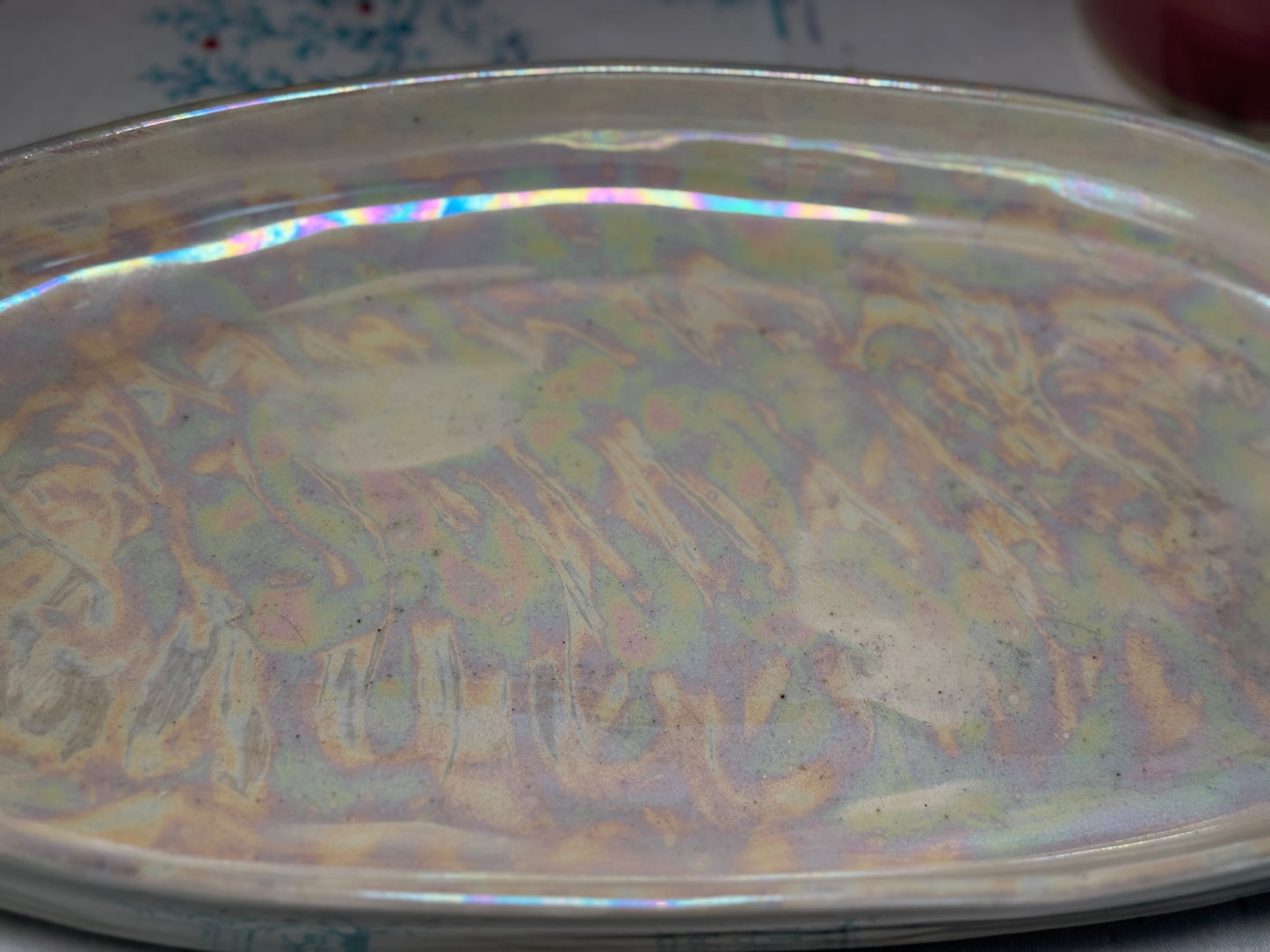 Oval Serving Dish