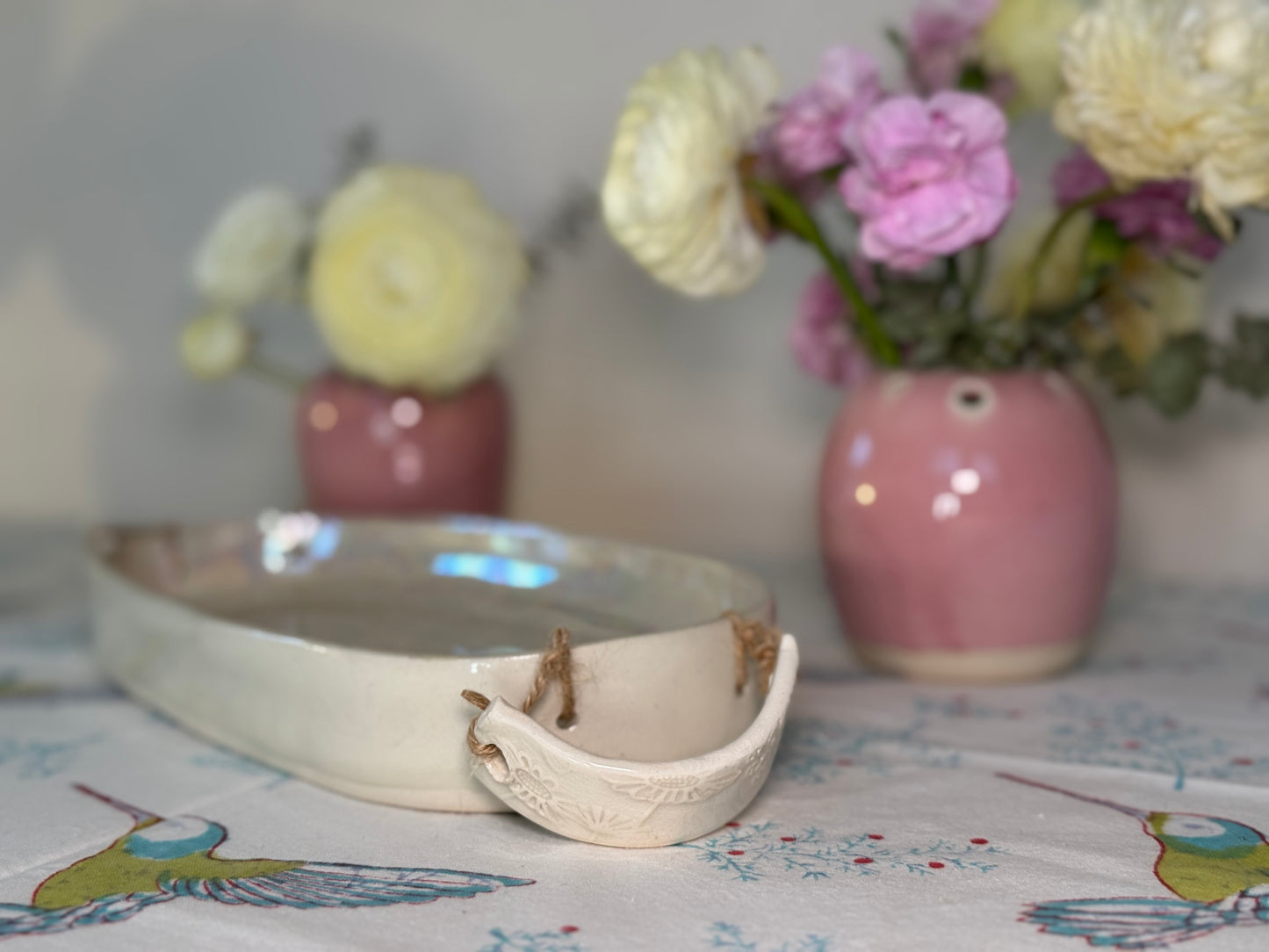 Oval Serving Dish