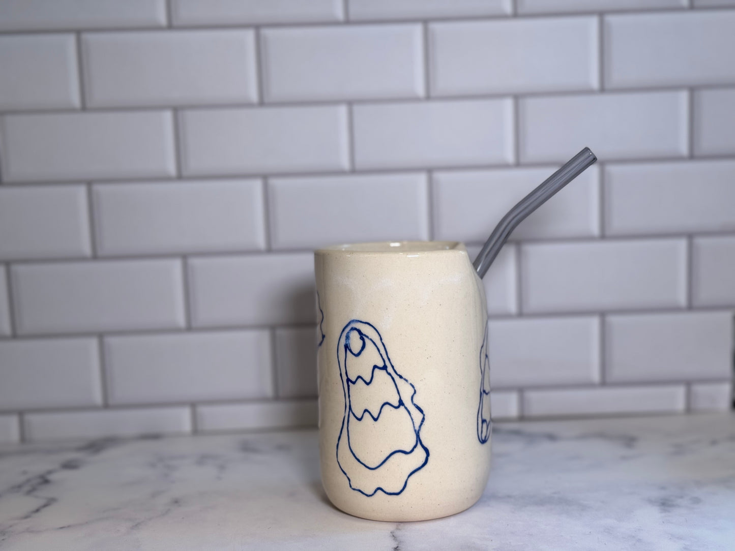 Oyster Coffee Tumbler