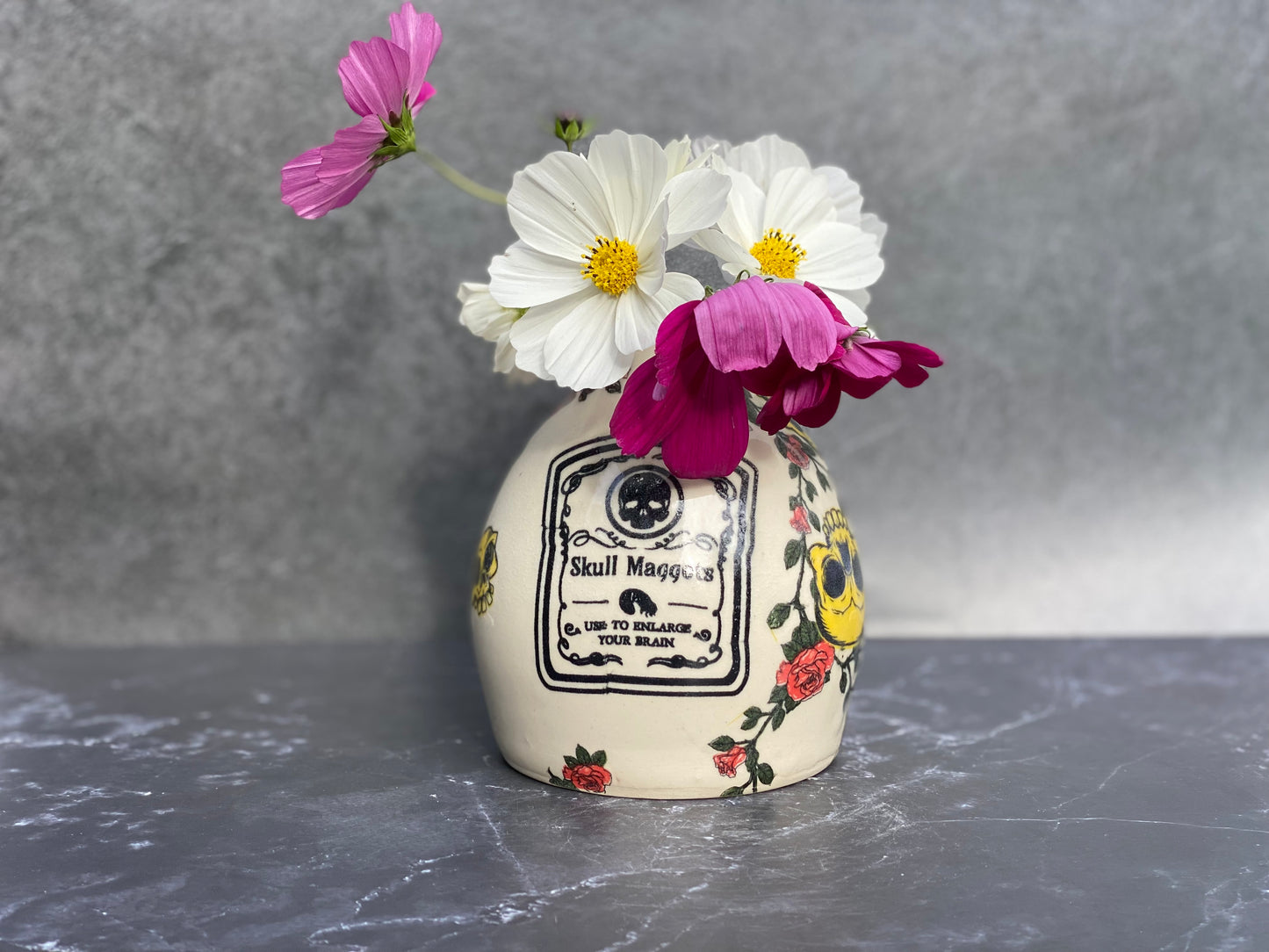 Skull and Roses