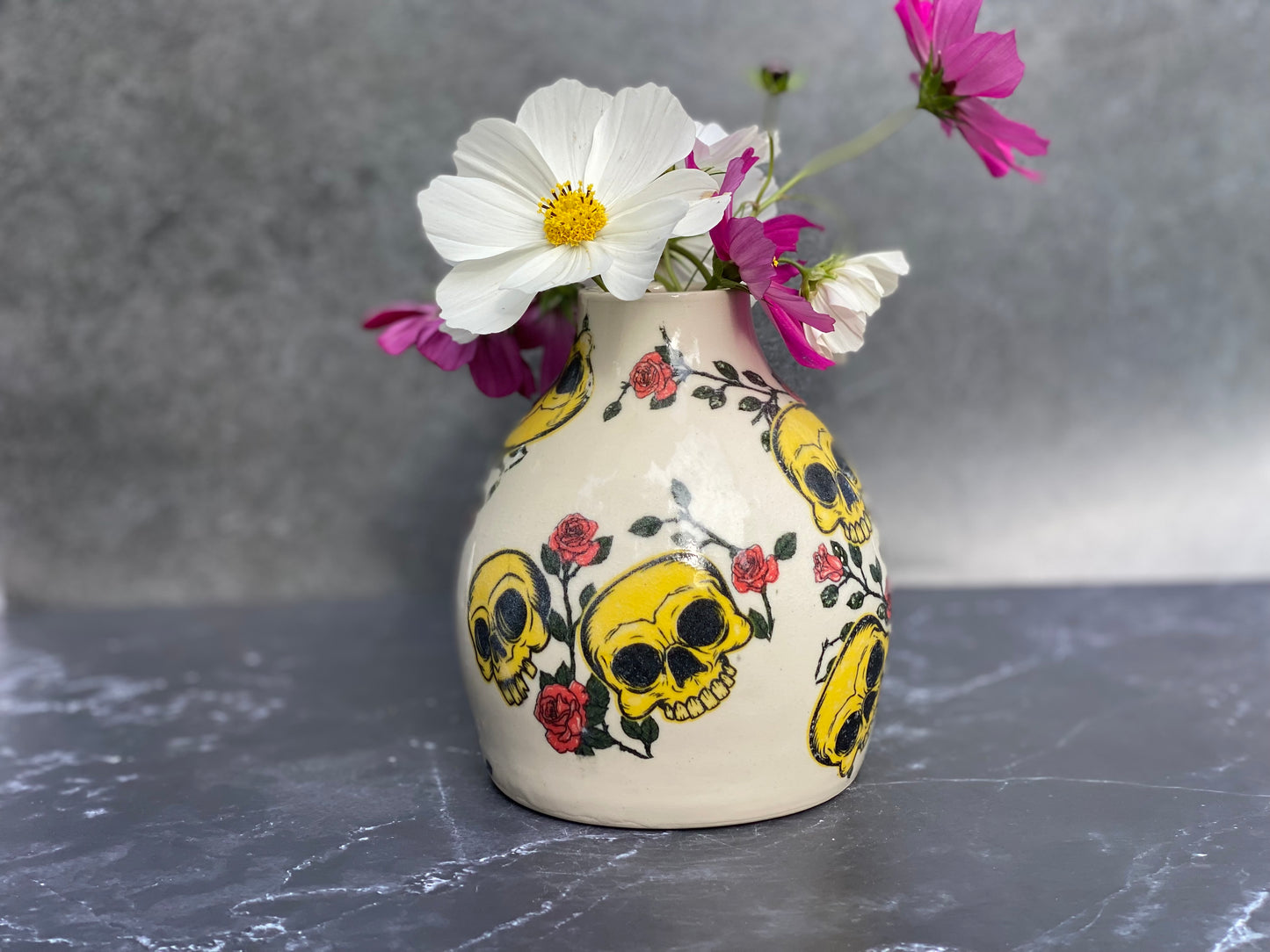 Skull and Roses