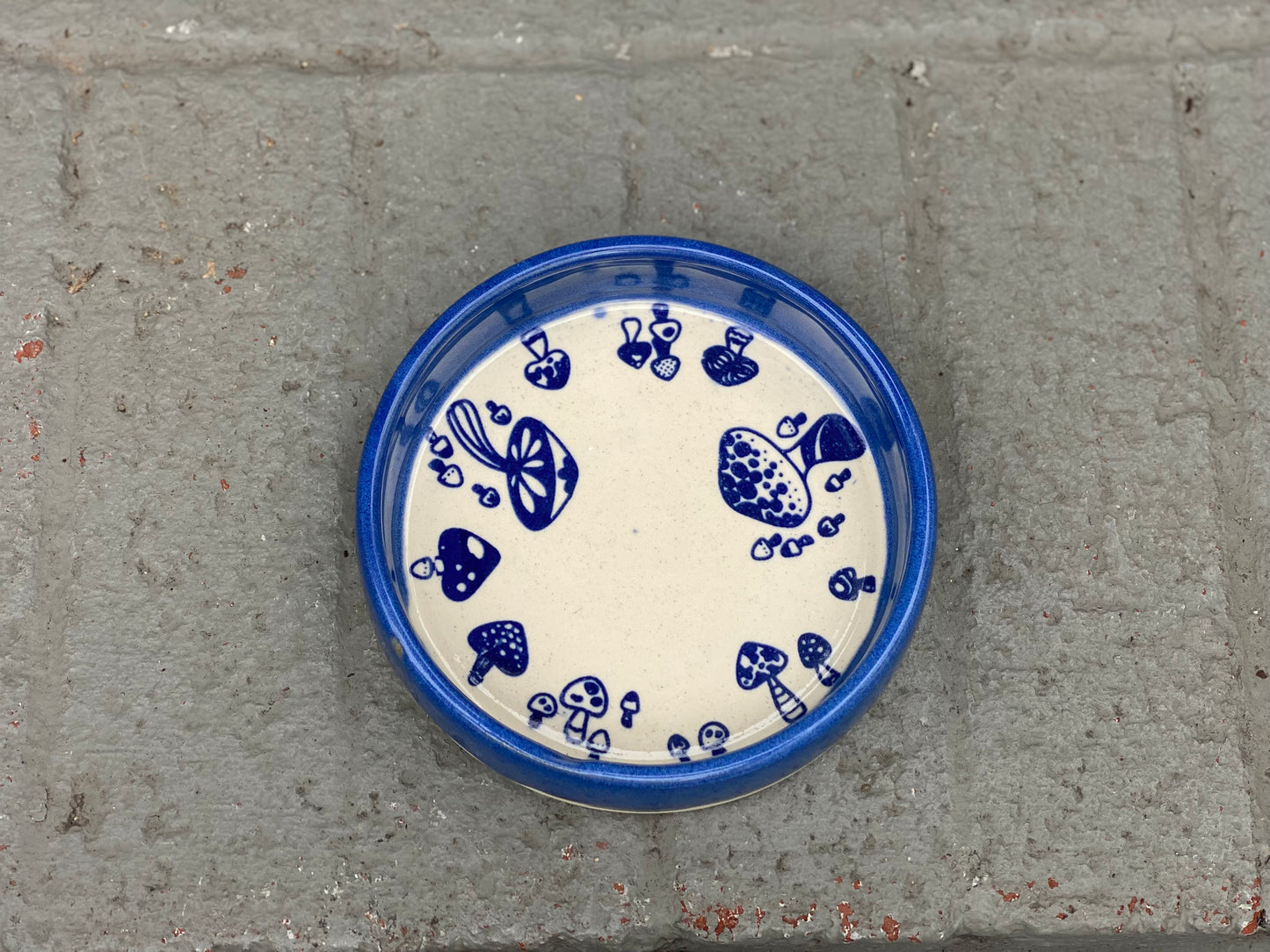 Mushroom Ashtray