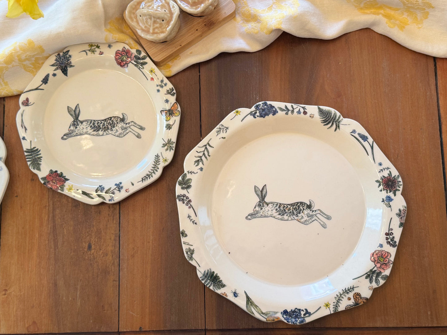 Bunny Dish Set