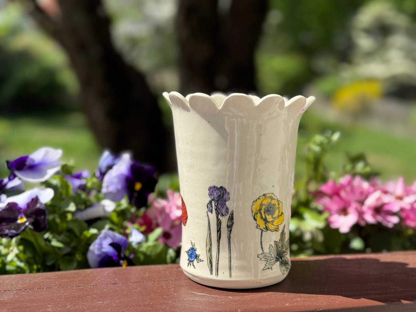Flower Field Vase