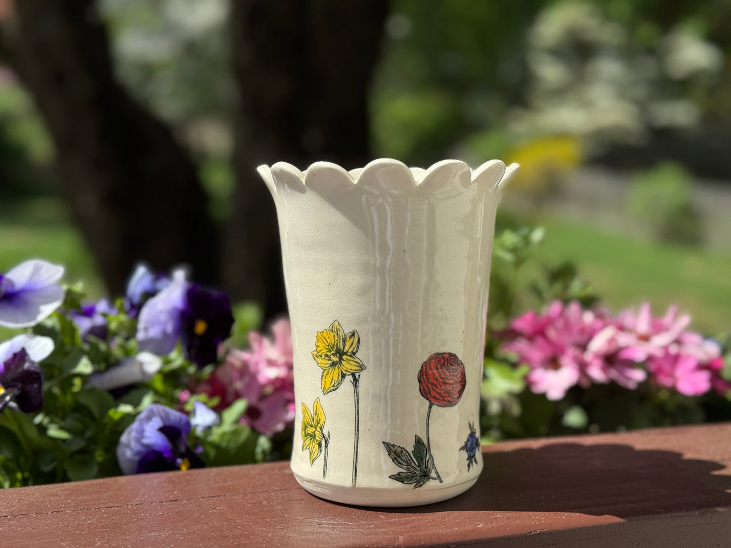 Flower Field Vase