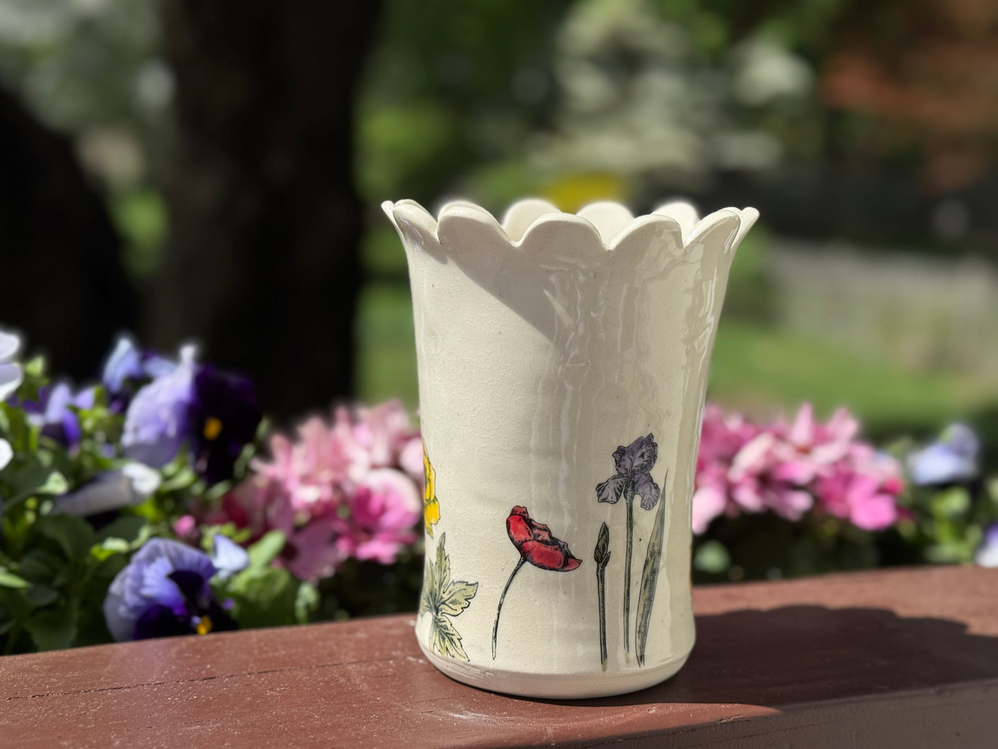 Flower Field Vase