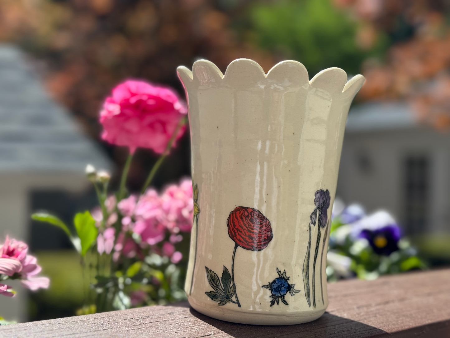 Flower Field Vase