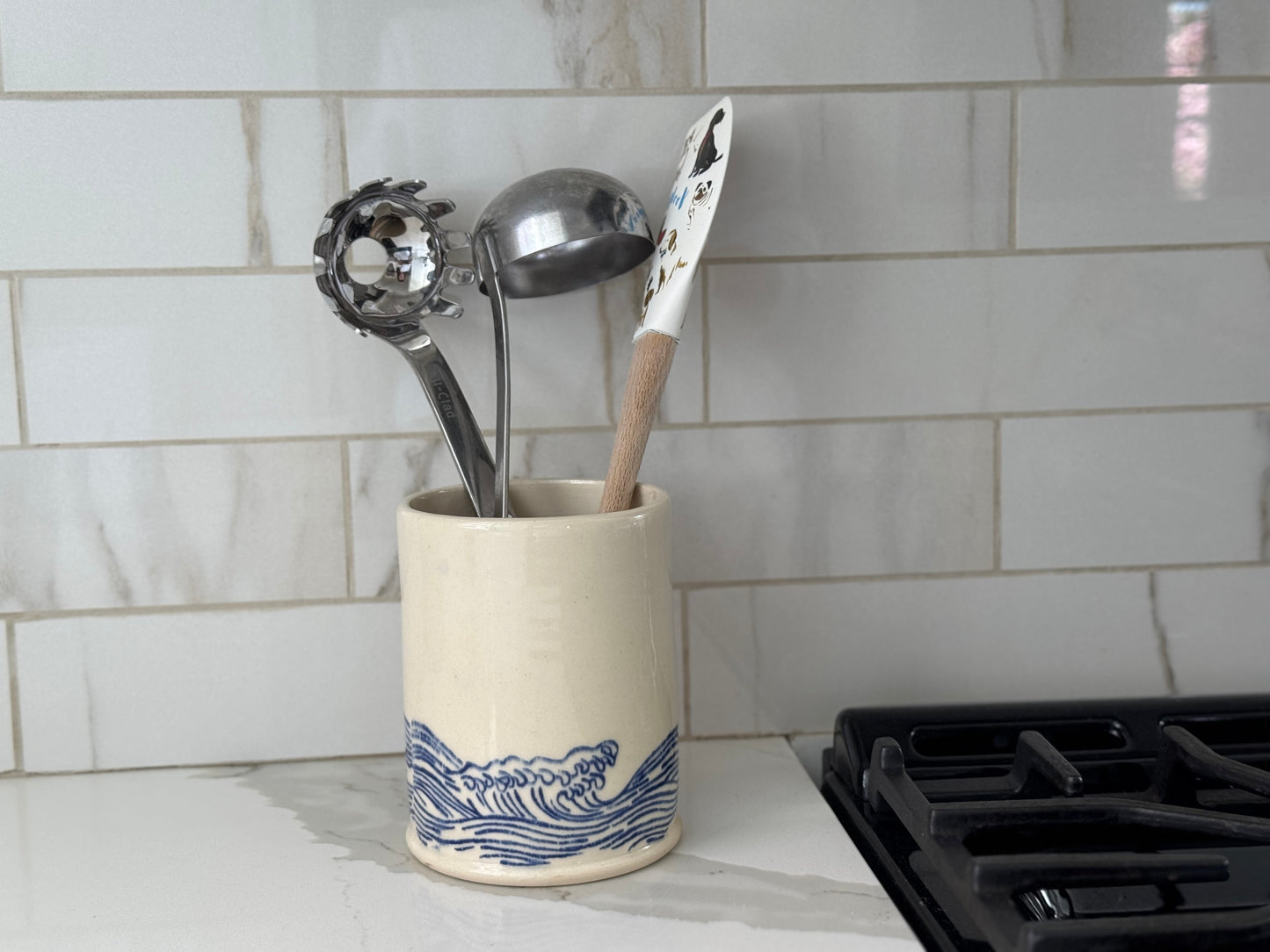 Nautical Utensil Holder