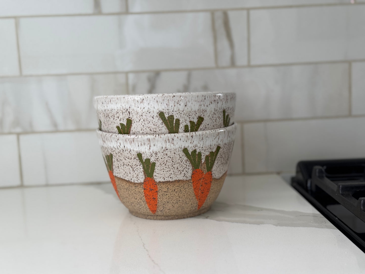 Carrot Bowl Set