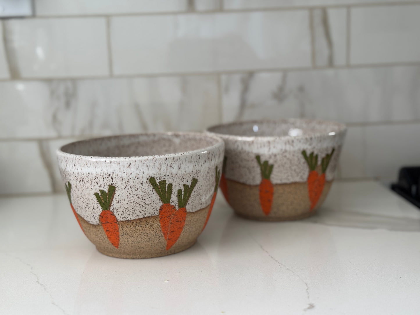 Carrot Bowl Set