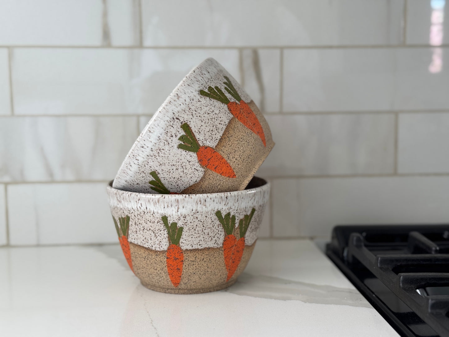 Carrot Bowl Set