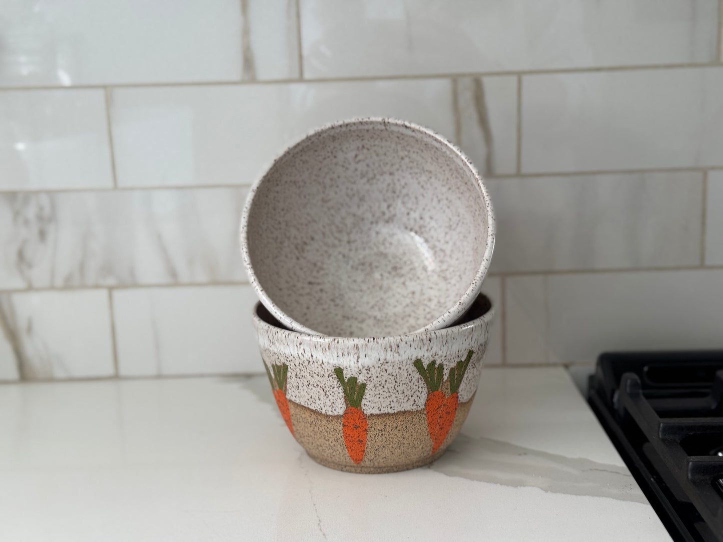 Carrot Bowl Set