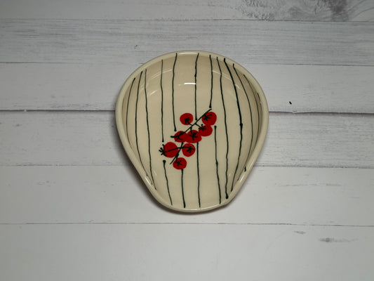 Plump Tomato Spoon Rest