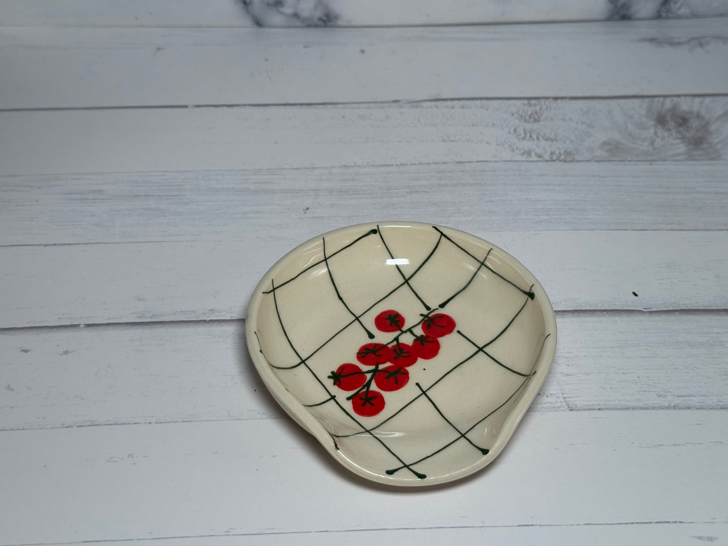 Plump Tomato Spoon Rest