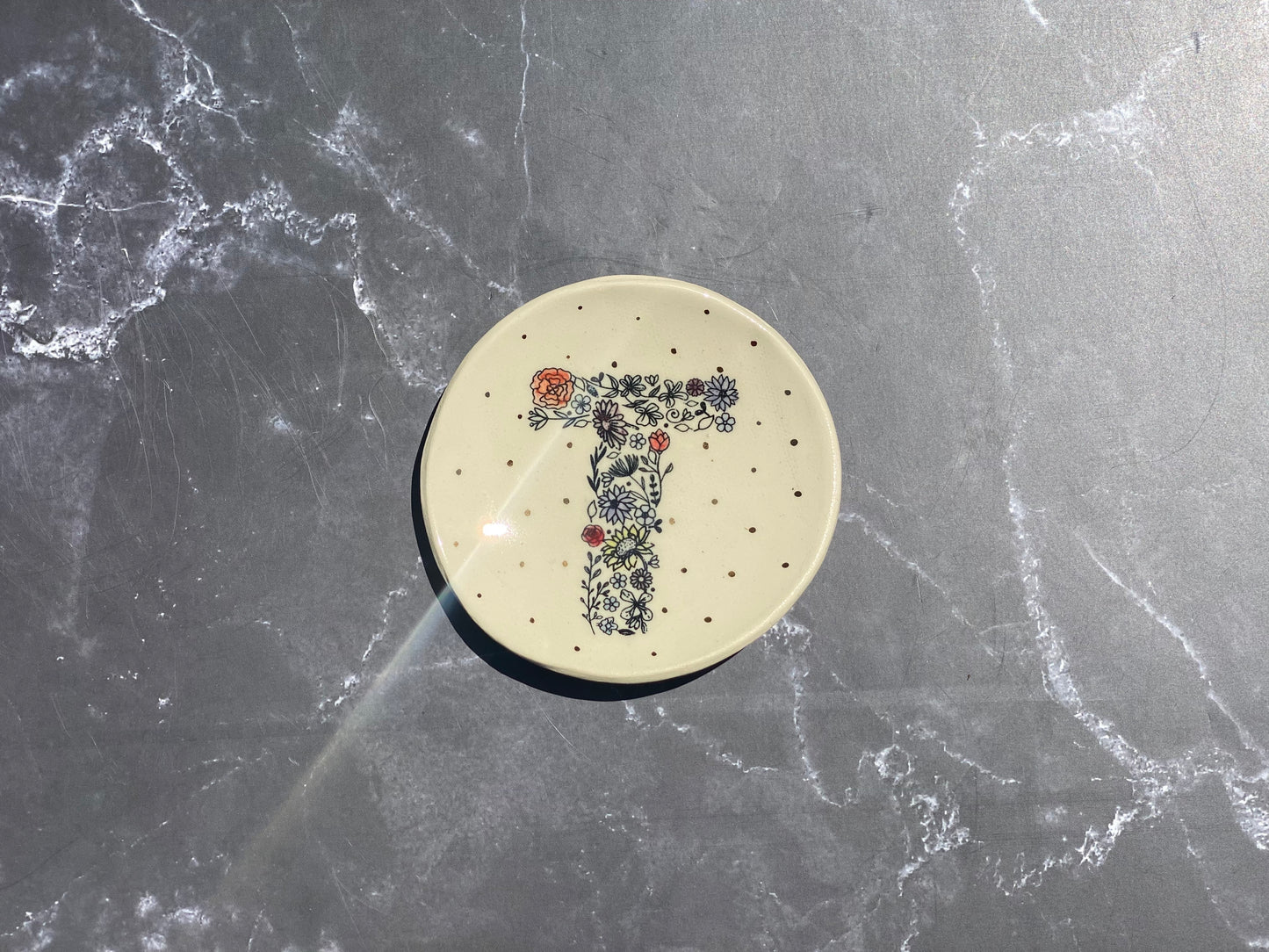 T Ring Dish