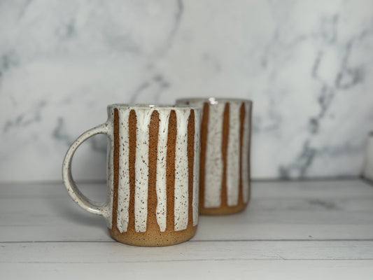 Striped Mug