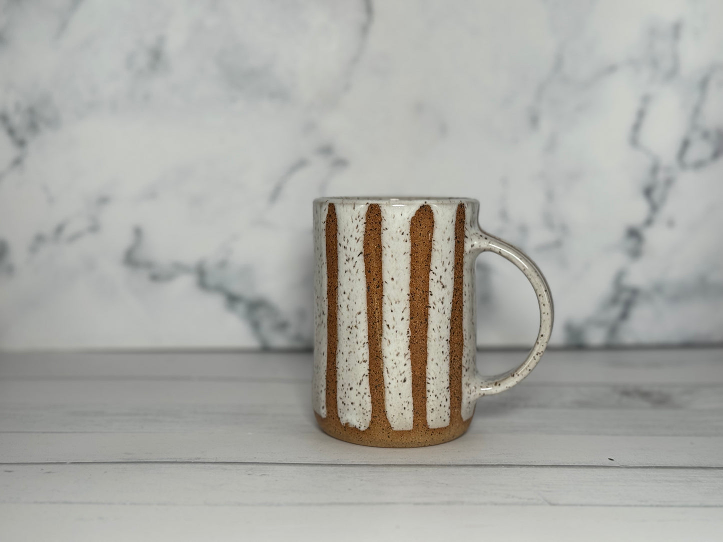 Striped Mug