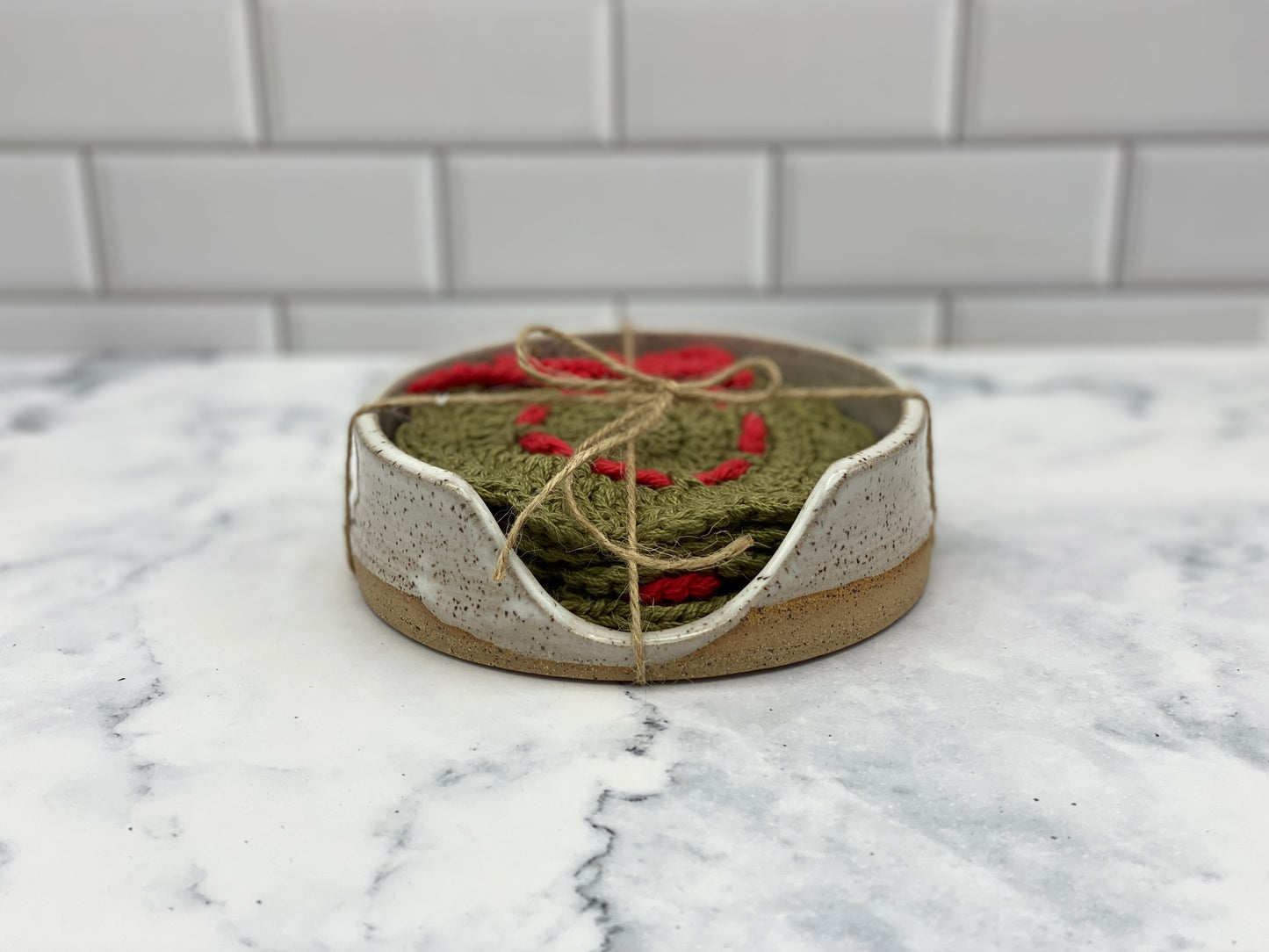 Wreath Coaster Set