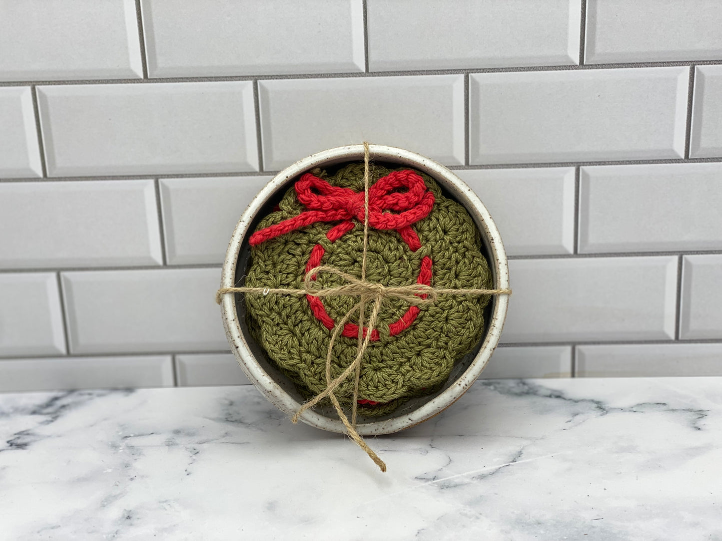 Wreath Coaster Set