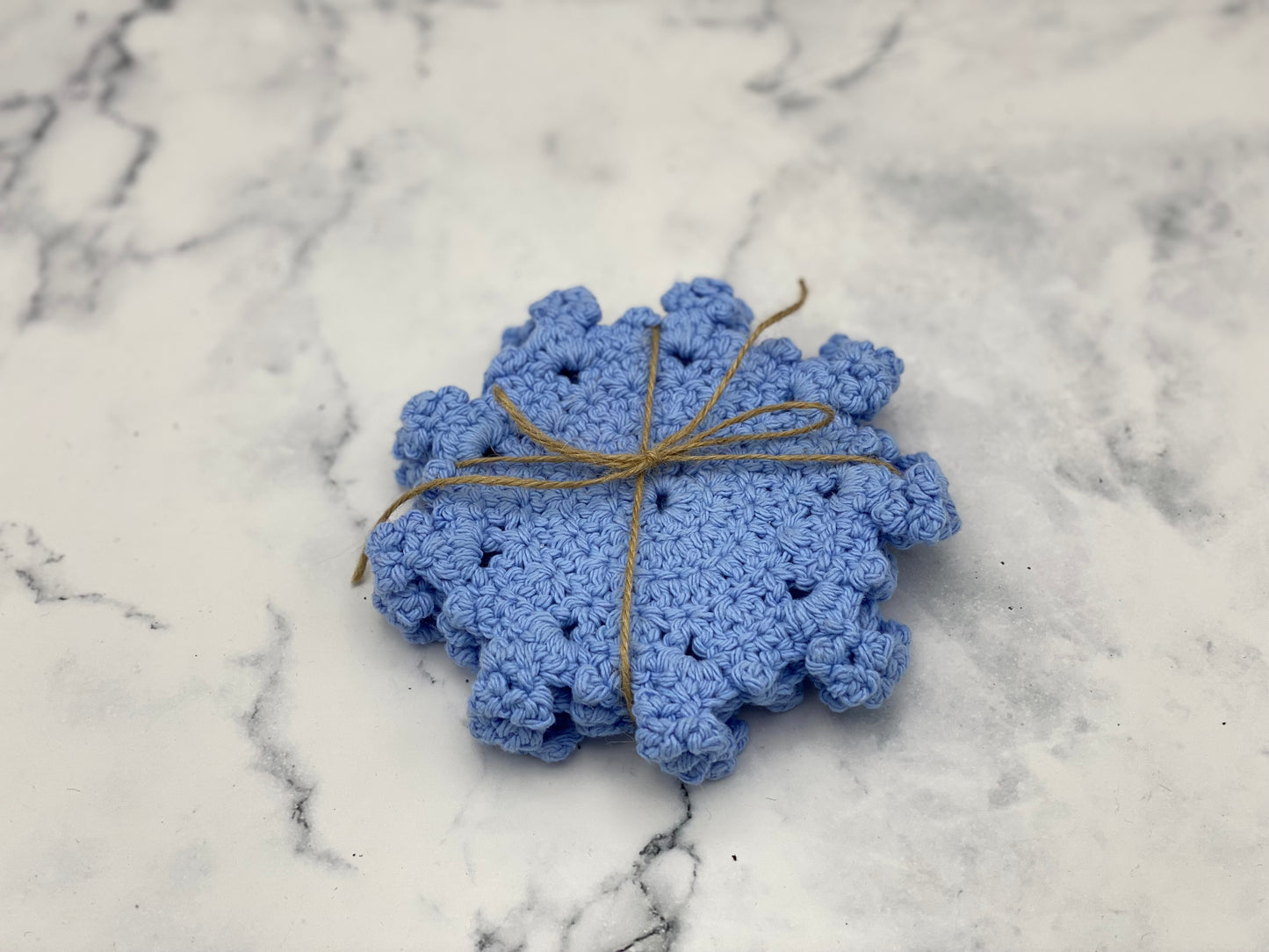 Snowflake Coaster Set