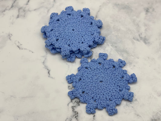 Snowflake Coaster Set