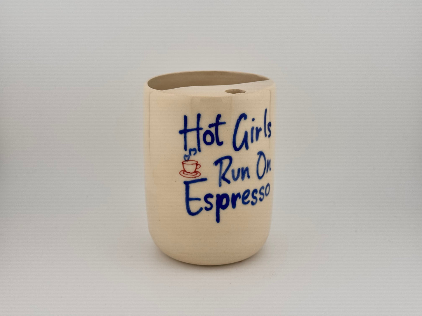 Hot Girls Run on Espresso