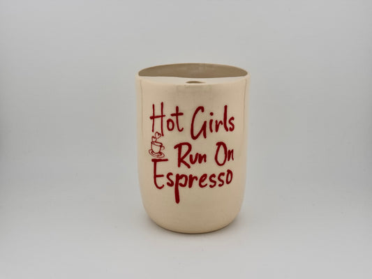Hot Girls Run on Espresso