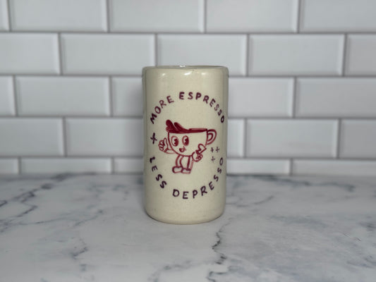 More Espresso Less Depresso