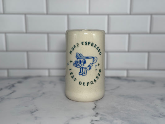 More Espresso Less Depresso