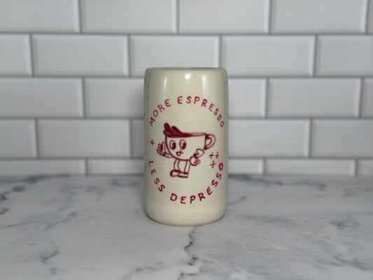 More Espresso Less Depresso