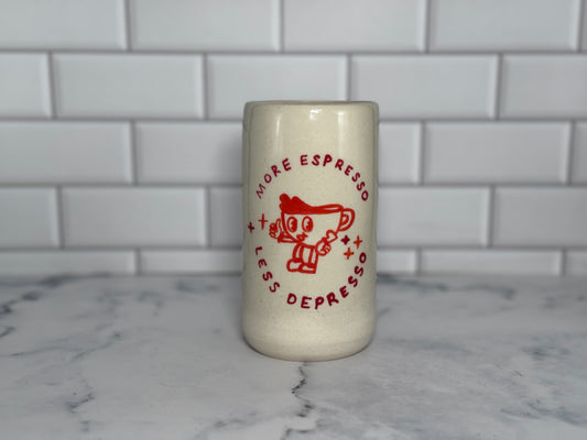More Espresso Less Depresso