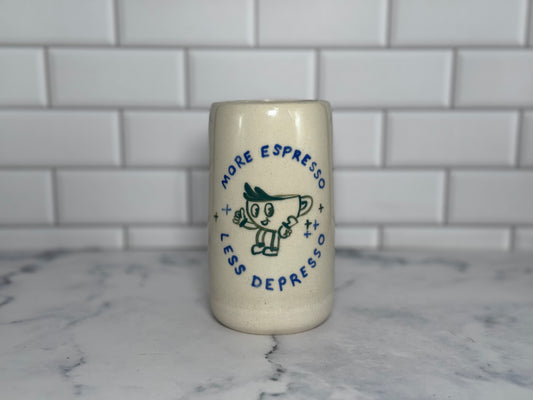More Espresso Less Depresso
