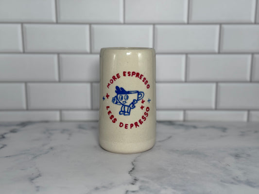 More Espresso Less Depresso