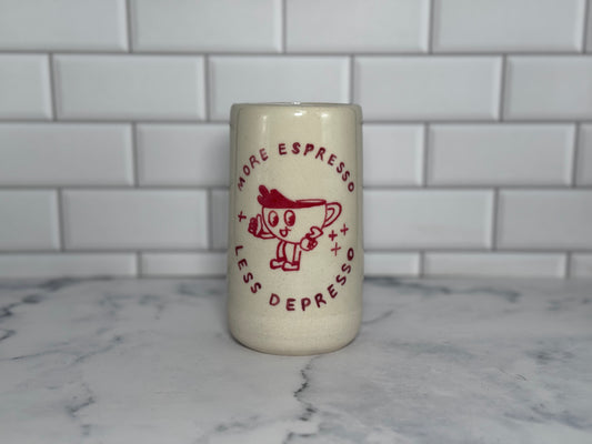 More Espresso Less Depresso