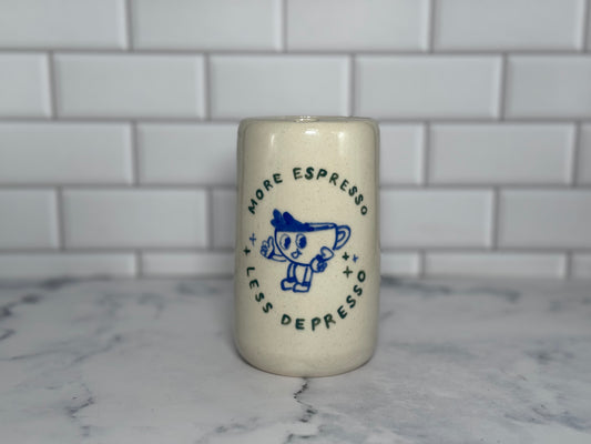 More Espresso Less Depresso