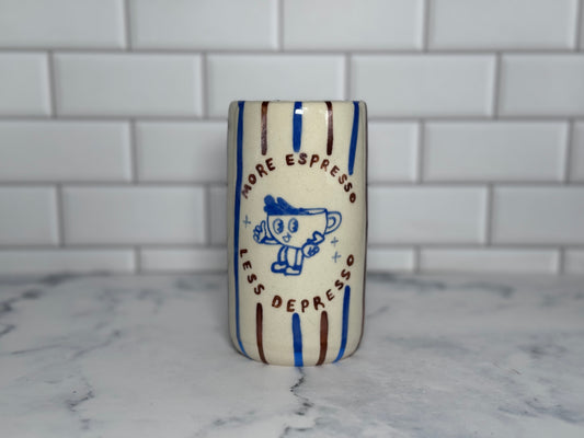 More Espresso Less Depresso