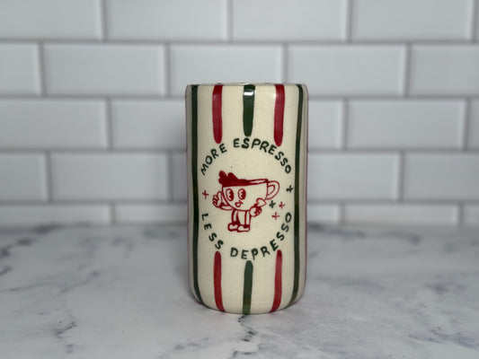 More Espresso Less Depresso