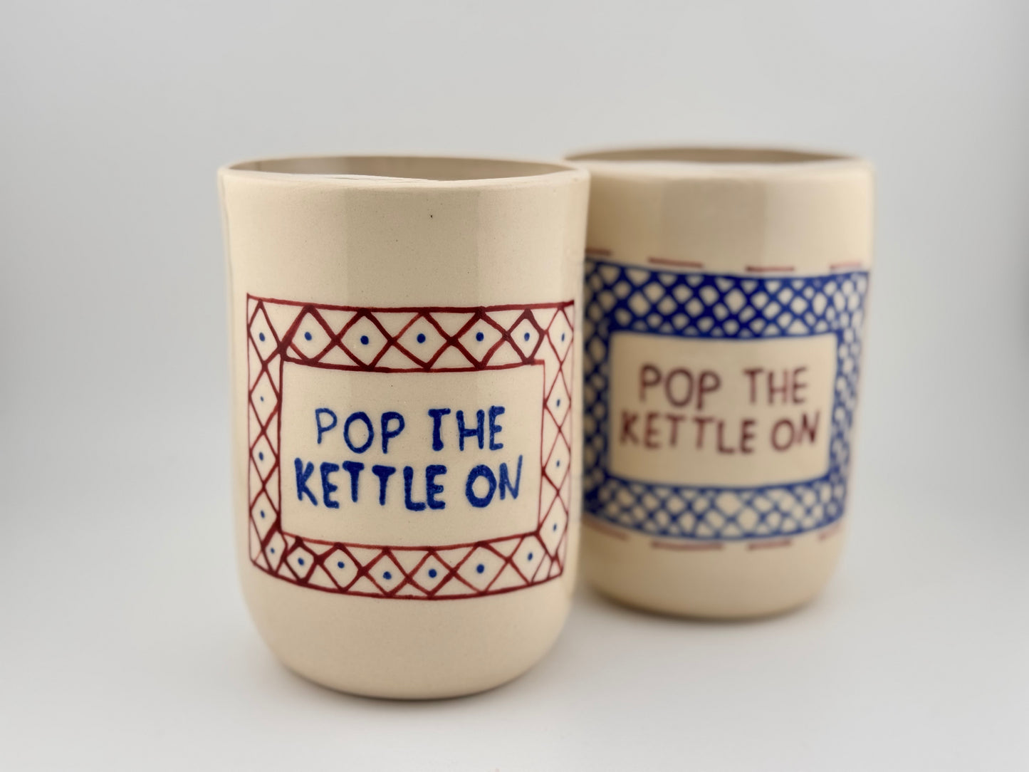 Pop The Kettle On
