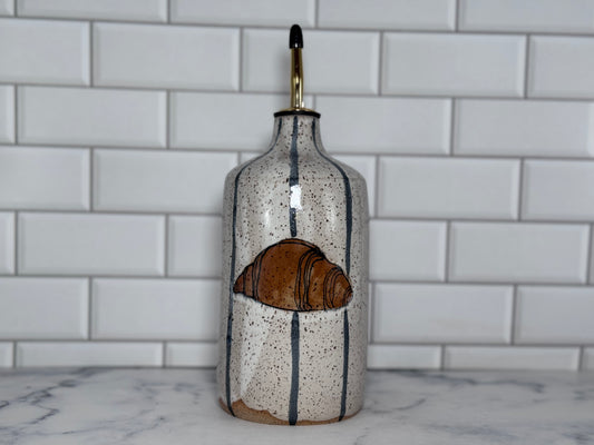 Croissant Oil Bottle