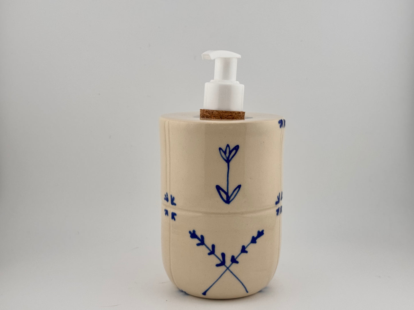Delt Tile Soap Pump